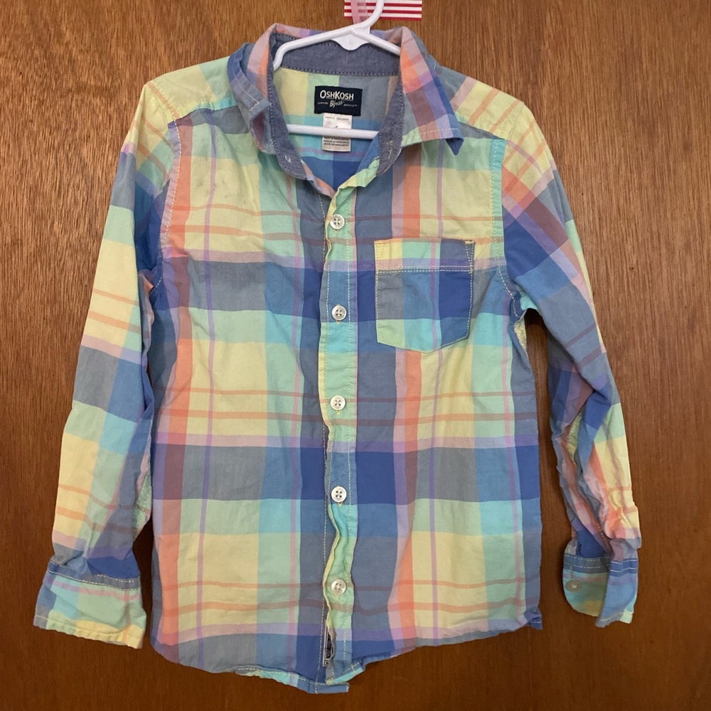 Osh Kosh button up